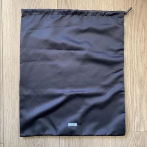 Prada Dust Bag for shoes or jewelry navy.